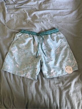 Caden Lane Men’s Swim Shorts - Small - Makin’ Waves - NWT